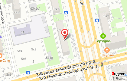Адвокатский кабинет в Москве на карте