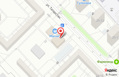Мастерская Левша в Набережных Челнах на карте