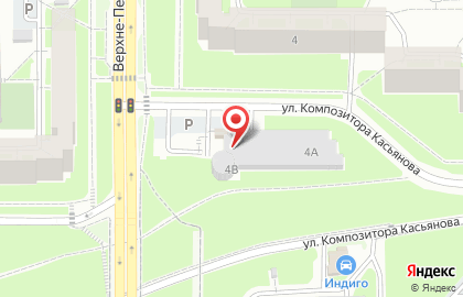 Кальянная S.V. Lounge на карте