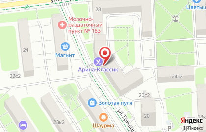 Дом быта в Москве на карте