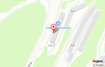 Автомойка Блеск в Северном проезде на карте