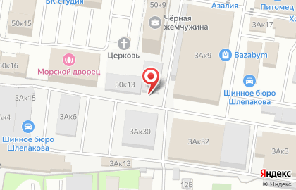 Оптовая фирма Рыба 52 на карте