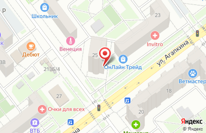 Магазин Мебель Север на карте
