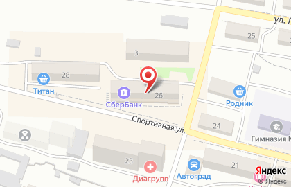 Группа ювелирных компаний Дамский Угодник в Петровск-Забайкальском на карте