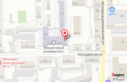 Владикавказский филиал Финансовый университет при Правительстве РФ на карте