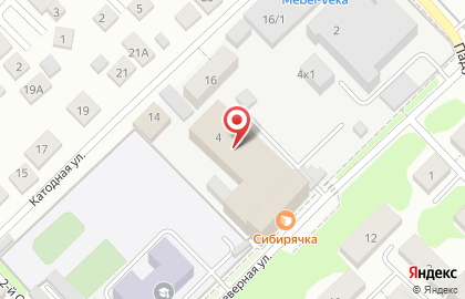 CarWash Новосибирск, автохимчистка на карте
