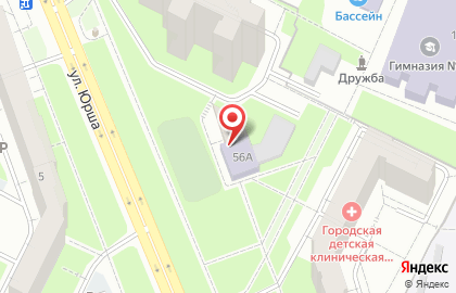 Участковый пункт полиции в Мотовилихинском районе на карте