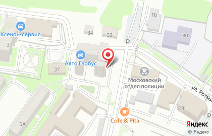 Адвокат Васильев Сергей Николаевич на карте