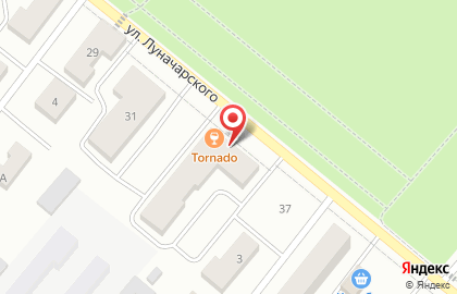 Центр паровых коктейлей Торнадо на карте