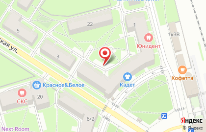 Банана кидс на карте