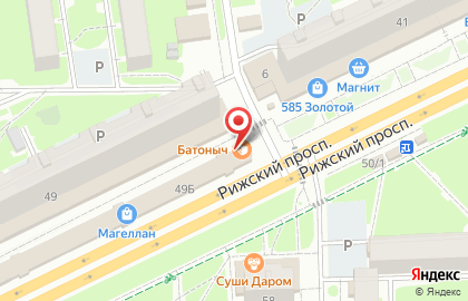 Пекарня Батоныч на карте