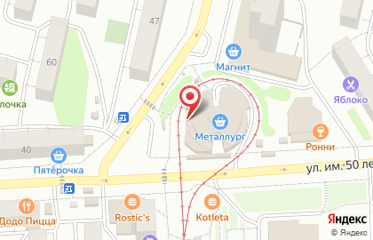 Ремонтная мастерская в Ижевске на карте