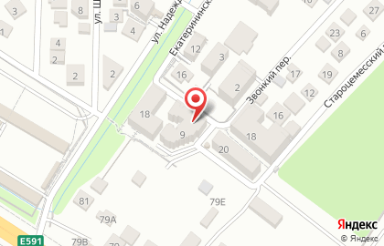 Кабинет логопеда в Звонком переулке на карте