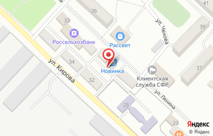 Мега-канц на карте