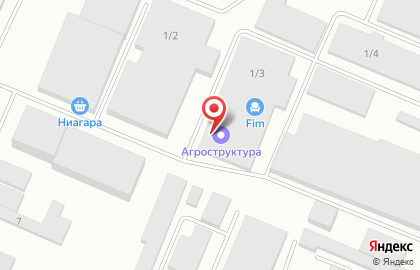 Завод металлоконструкций Агроструктура в Ленинском районе на карте