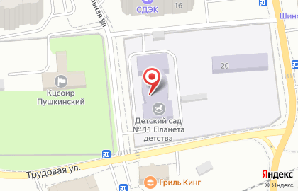 Стоматологическая поликлиника в Ивантеевке на карте