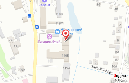 Банно-оздоровительный комплекс Гагарин на карте