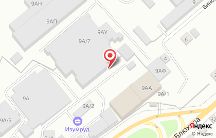Фаренгейт на Машиностроителей на карте