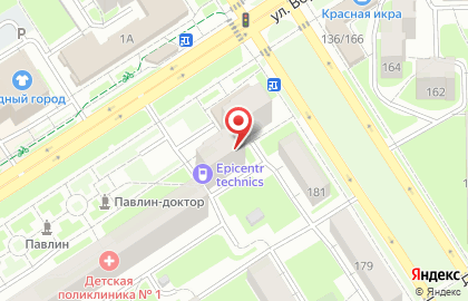 Салон цветов Ирис на карте