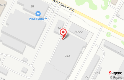 Торгово-производственная компания Гардиан ДОЗ на карте