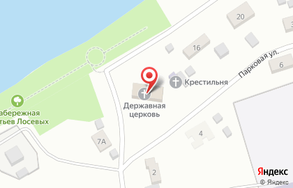 Церковь Державной иконы Божией Матери на карте