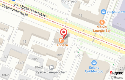 Строительно-монтажное предприятие Сибирские Фасады Кузбасс на карте