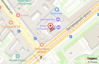 ООО Траверс на карте