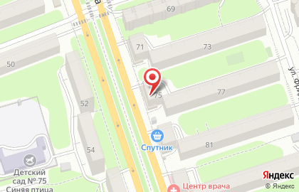 Аптека Айболит в Калуге на карте