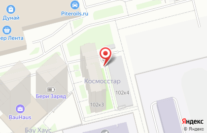 Бетон на карте