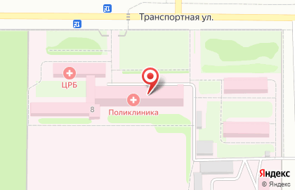 Частная скорая помощь №1 в Орловской на карте