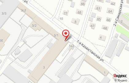 Торговая компания Строй Двор в Кировском районе на карте