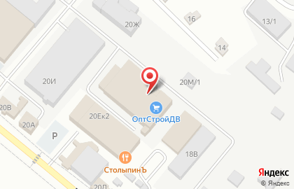 Компания по установке натяжных потолков Соффит на карте