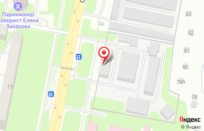 Диспетчерская служба Мособлэнерго на Октябрьском проспекте на карте