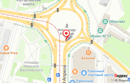 Магазин Тортино на Пионерской улице на карте