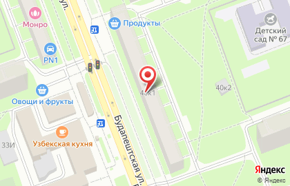 Стрижка Fix & 78 на Будапештской улице на карте