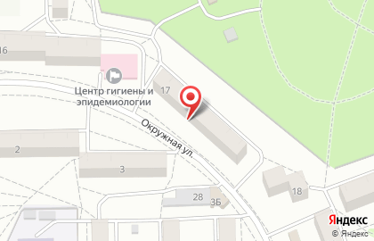 Центр гигиены и эпидемиологии в Иркутской области в Иркутске на карте