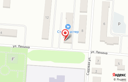 Мини-маркет Торсел на улице Ленина на карте