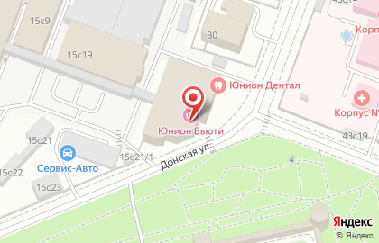 Официальный дилер Festool, Mirka, Gesipa Техник.ру на Донской улице на карте
