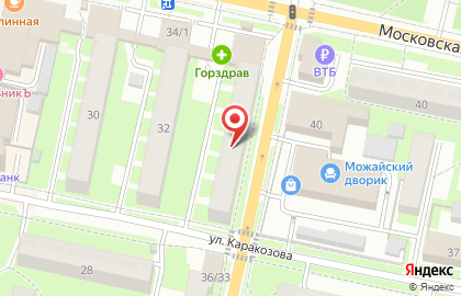 СберБанк в Москве на карте