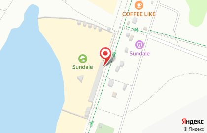 Пляжный клуб SunDale на карте