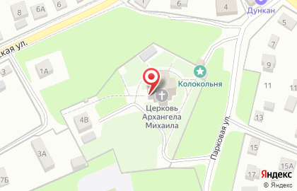 Храм Архангела Михаила в Смоленске на карте