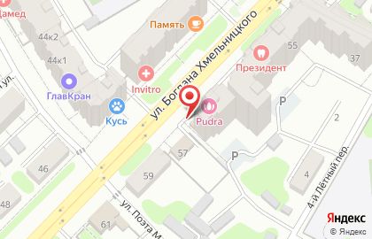 ГлавСнабПроект на карте