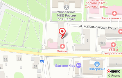 Хеликс на карте