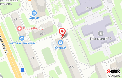 Магазин овощей и фруктов в Москве на карте