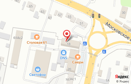 Вега-пласт на Буровой улице на карте