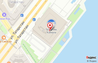 Компания ЭкоСЭС на улице Татарстан на карте