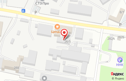 Строительно-монтажная компания Блок на карте