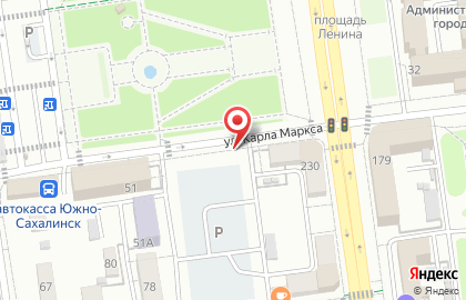 Ток на улице Карла Маркса на карте