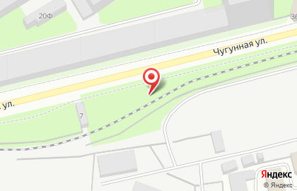 Компания ИПМ на Чугунной улице на карте