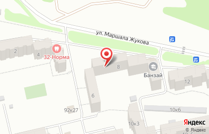 Стоматологическая клиника Мария на карте